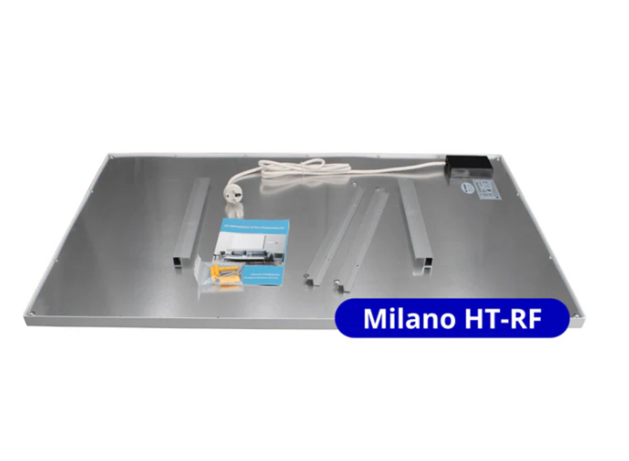 Infraroodpaneel plafond 900W compleet met thermostaat functie 60x120cm