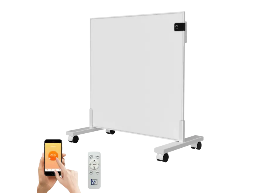 Infrarood Paneel Superia V3 - Wand of vrijstaand - 60 x 60 cm - 360 Watt