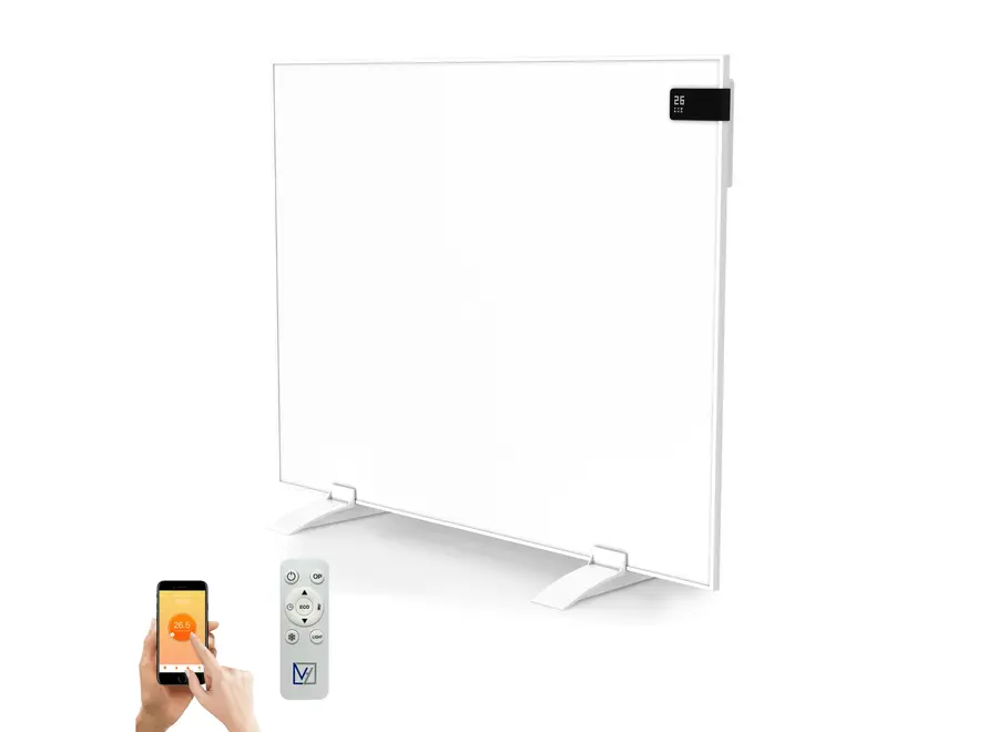 Infrarood Paneel Superia V3 - Wand of vrijstaand - 60 x 60 cm - 360 Watt