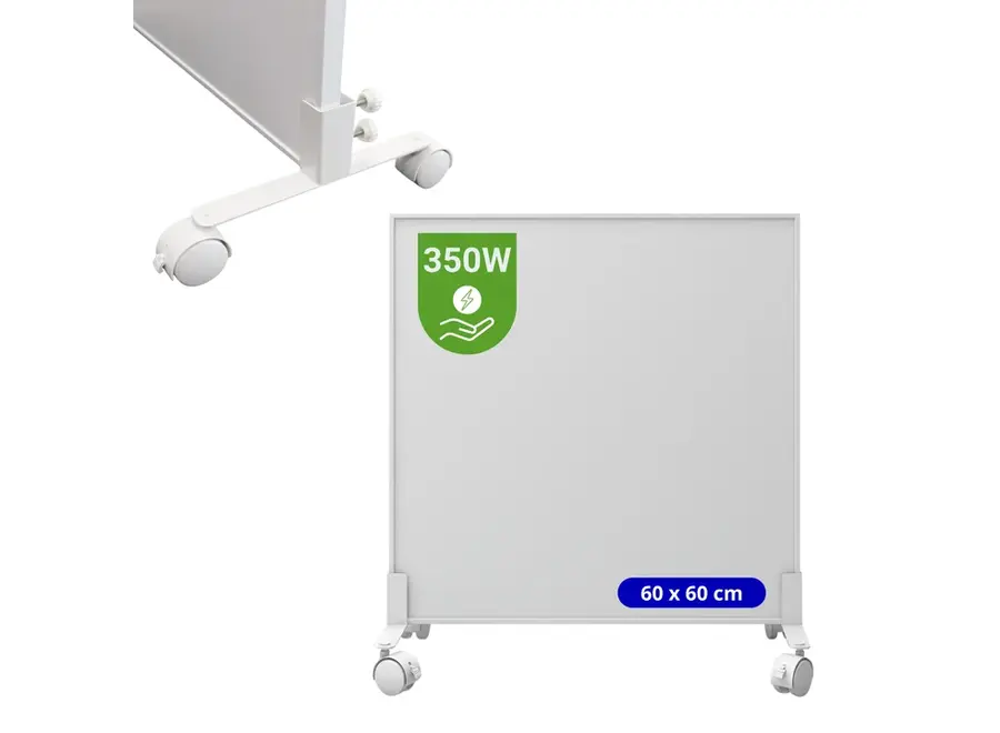 Infrarood Paneel Verona - 60 x 60 cm - 350 Watt