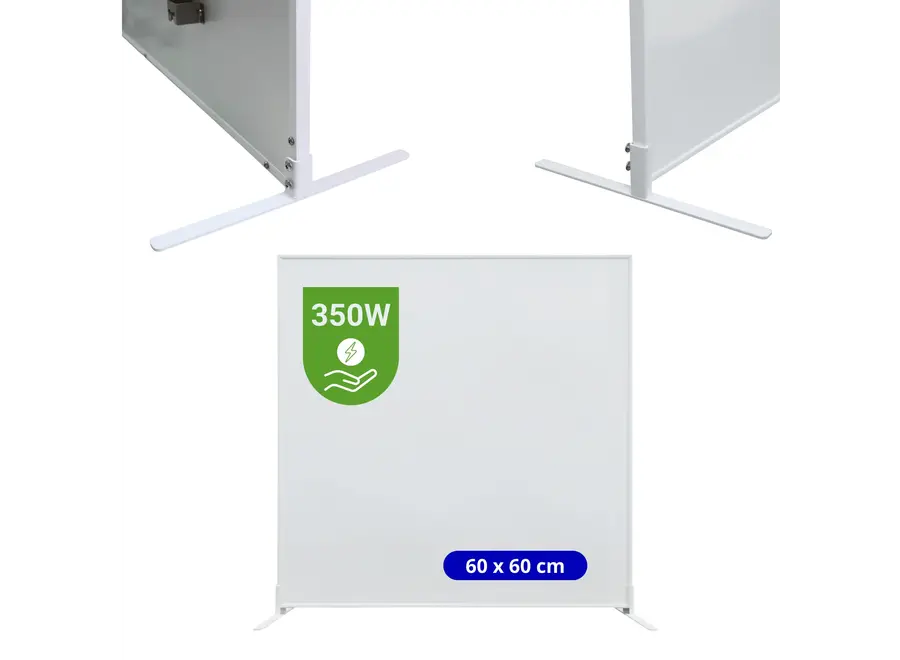 Infrarood Paneel Verona - 60 x 60 cm - 350 Watt