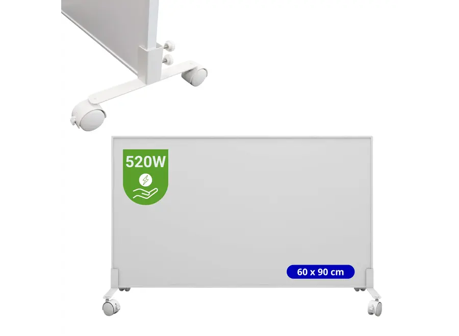 Infrarood Paneel Verona - 60 x 90 cm - 520 Watt