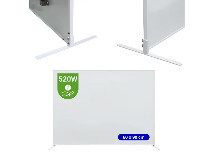 Infrarood Paneel Verona - 60 x 90 cm - 520 Watt