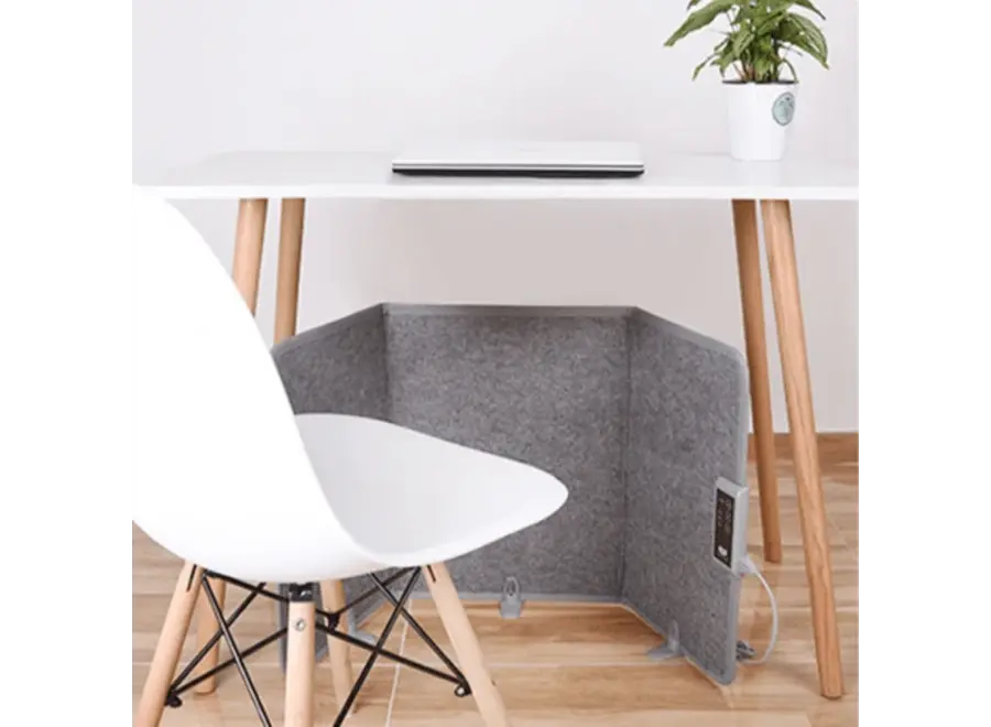 Vouwbaar infrarood paneel met 3 warmtestanden - 100 x 51 cm - 175 watt
