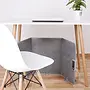 Vouwbaar infrarood paneel met 3 warmtestanden - 100 x 51 cm - 175 watt
