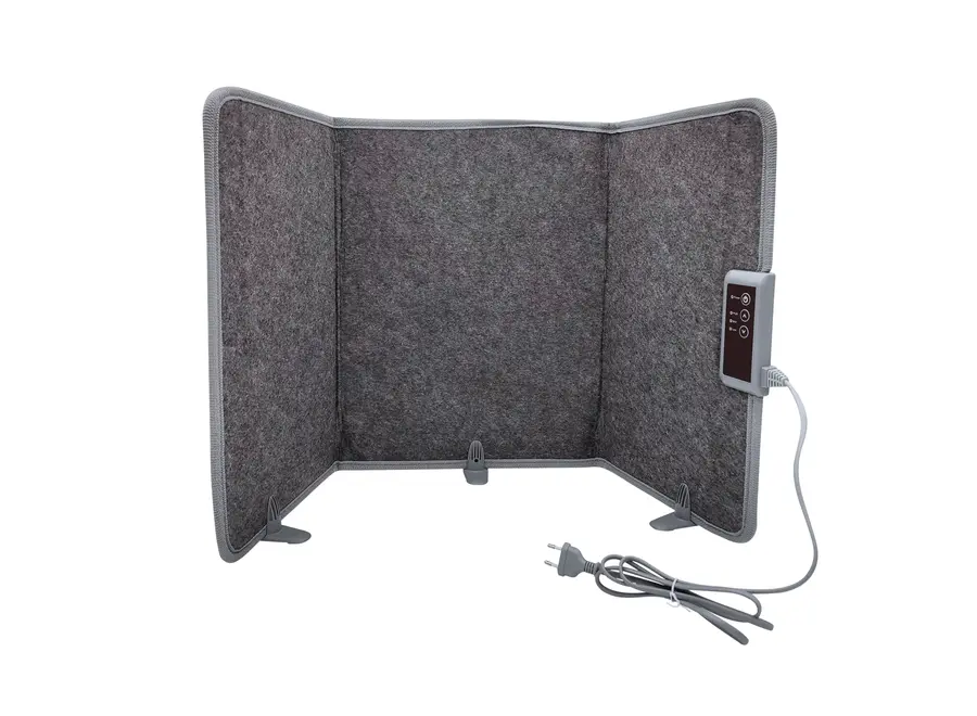 Vouwbaar infrarood paneel met 3 warmtestanden - 100 x 51 cm - 175 watt