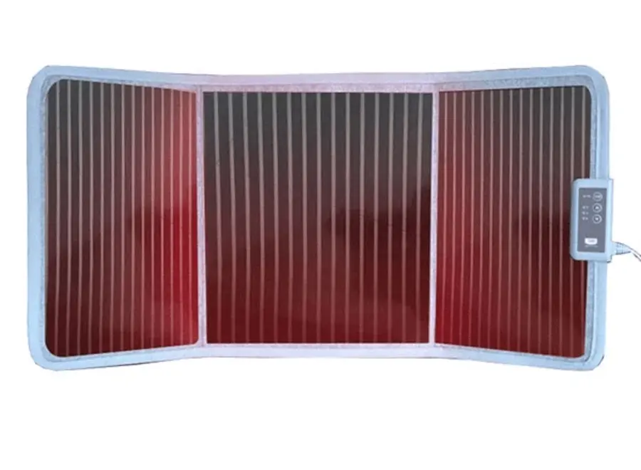 Vouwbaar infrarood paneel met 3 warmtestanden - 100 x 51 cm - 175 watt