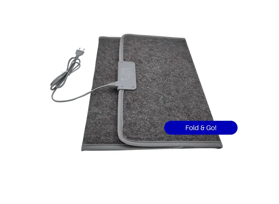 Vouwbaar infrarood paneel met 3 warmtestanden - 100 x 51 cm - 175 watt