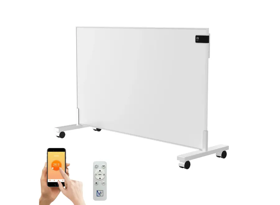 Infrarood Paneel Superia V3 - Wand of vrijstaand - 60 x 120 cm - 720 Watt