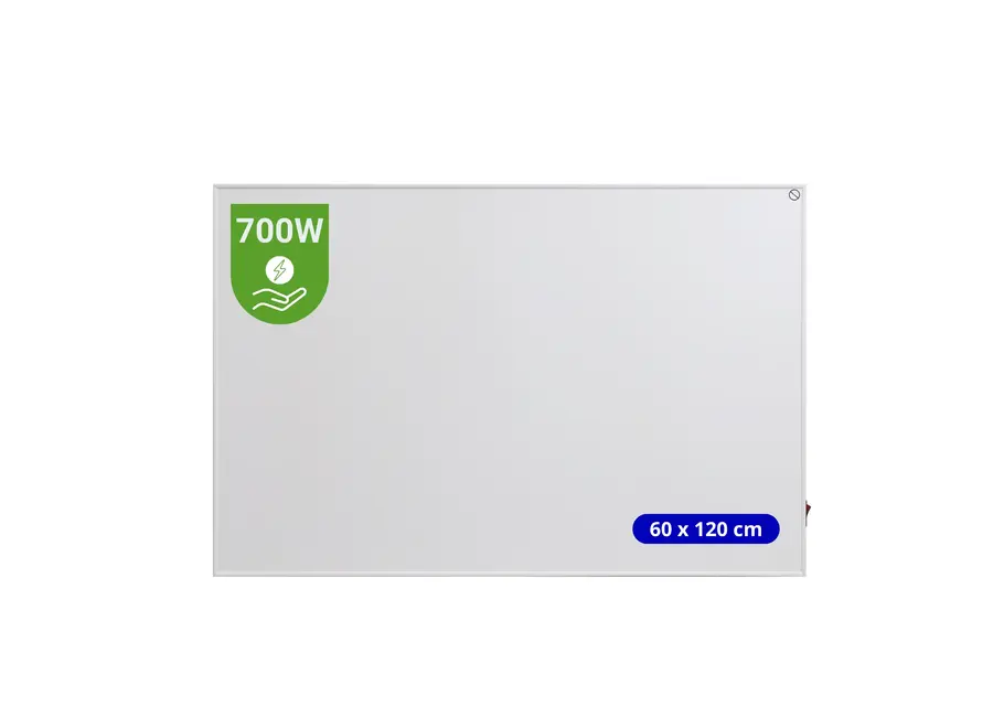 Infrarood Paneel Verona - 60 x 120 cm - 700 Watt