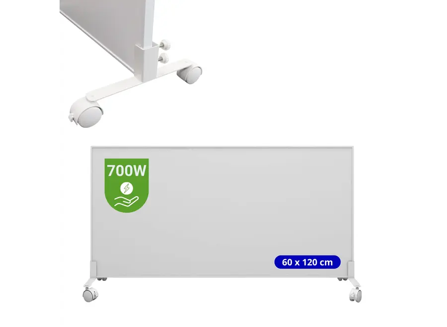 Infrarood Paneel Verona - 60 x 120 cm - 700 Watt