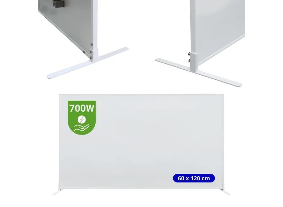 Infrarood Paneel Verona - 60 x 120 cm - 700 Watt