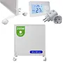 Verona Set A: Verplaatsbaar Infrarood paneel + thermostaat - 350 watt