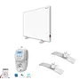 Set B: Verplaatsbaar Infrarood paneel Napoli + thermostaat - 580 watt
