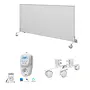 Set D: Infraroodpaneel Napoli + thermostaat - 900 watt