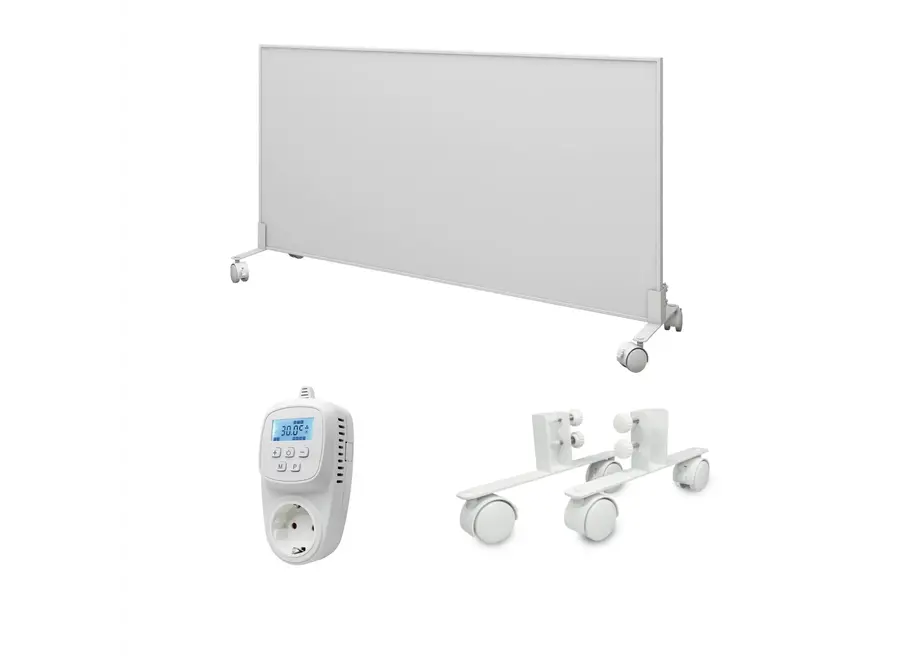 Set D: Infraroodpaneel Napoli + thermostaat - 900 watt