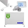 Verona Set B: Verplaatsbaar Infrarood paneel + thermostaat - 520 watt