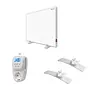 Set B: Verplaatsbaar Infrarood paneel Napoli + thermostaat - 580 watt