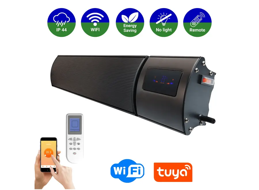 Smart HeatBar Infrarood straler - 1200 Watt - V2.0