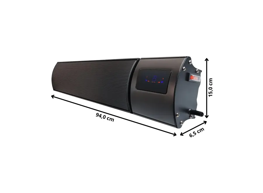 Smart HeatBar Infrarood straler - 1200 Watt - V2.0