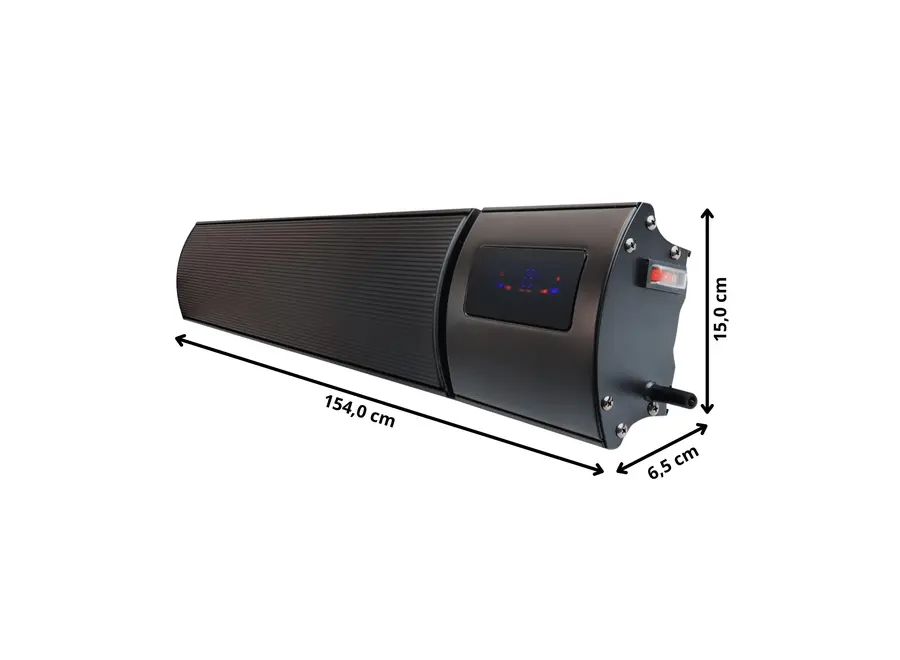 Smart HeatBar Infraroodstraler - 2400 Watt - V2.0