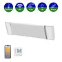 Smart HeatBar Infrarood straler - Ostuni LED - 1000 Watt