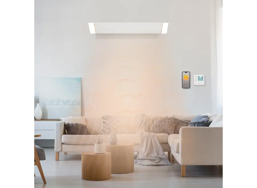 Smart HeatBar Infrarood straler - Ostuni LED - 1000 Watt
