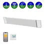 Smart HeatBar Infrarood straler - Ostuni LED - 1800 Watt