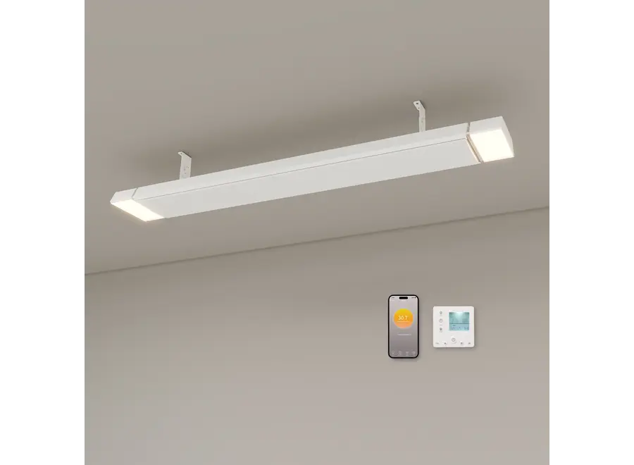 Smart HeatBar Infrarood straler - Ostuni LED - 1800 Watt