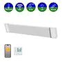 Smart HeatBar Infrarood straler - Ostuni LED - 2400 Watt