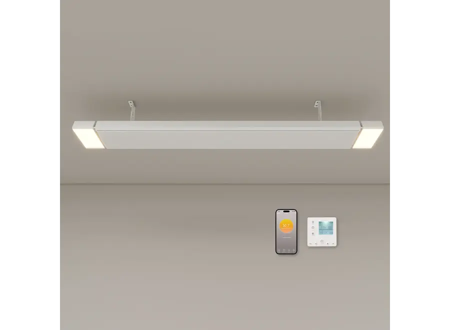 Smart HeatBar Infrarood straler - Ostuni LED - 2400 Watt