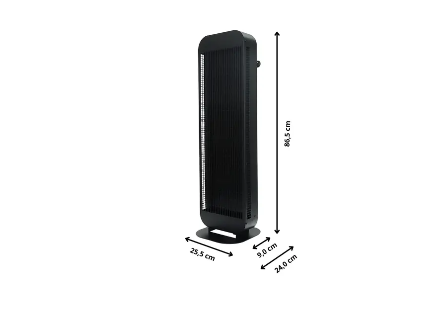 Staande Infrarood Straler Amalfi - 1900 Watt