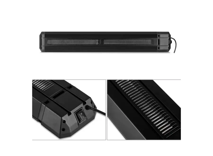 Smart-D HeatBar Infraroodstraler met korte en lange golf - 2200 Watt