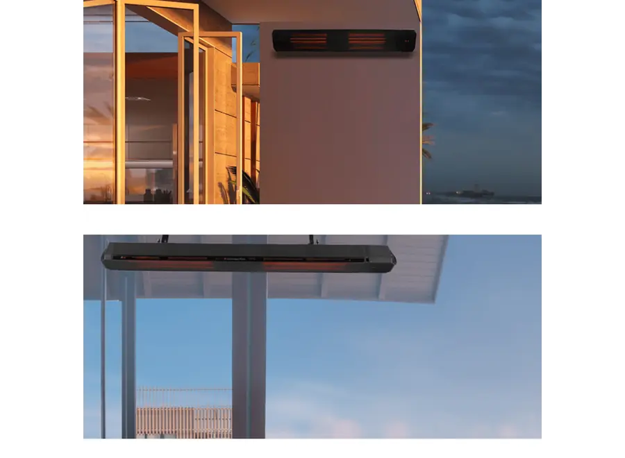 Smart-D HeatBar Infraroodstraler met korte en lange golf - 2200 Watt