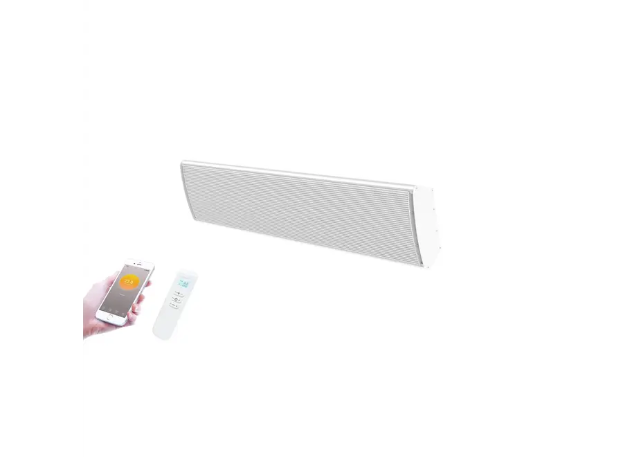 Smart HeatBar Infrarood straler - Ostuni - 1000 Watt