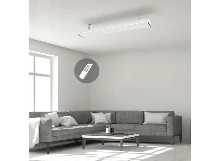 Smart HeatBar Infrarood straler - Ostuni - 1000 Watt