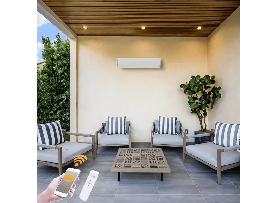 Smart HeatBar Infrarood straler - Ostuni - 2400 Watt