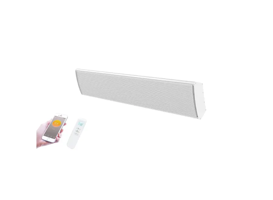 Smart HeatBar Infrarood straler - Ostuni - 3000 Watt