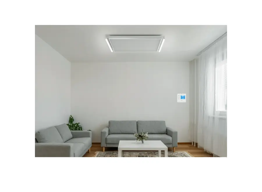 Infrarood paneel "Livorno" met LED verlichting & wifi - 1500 Watt (FSK)