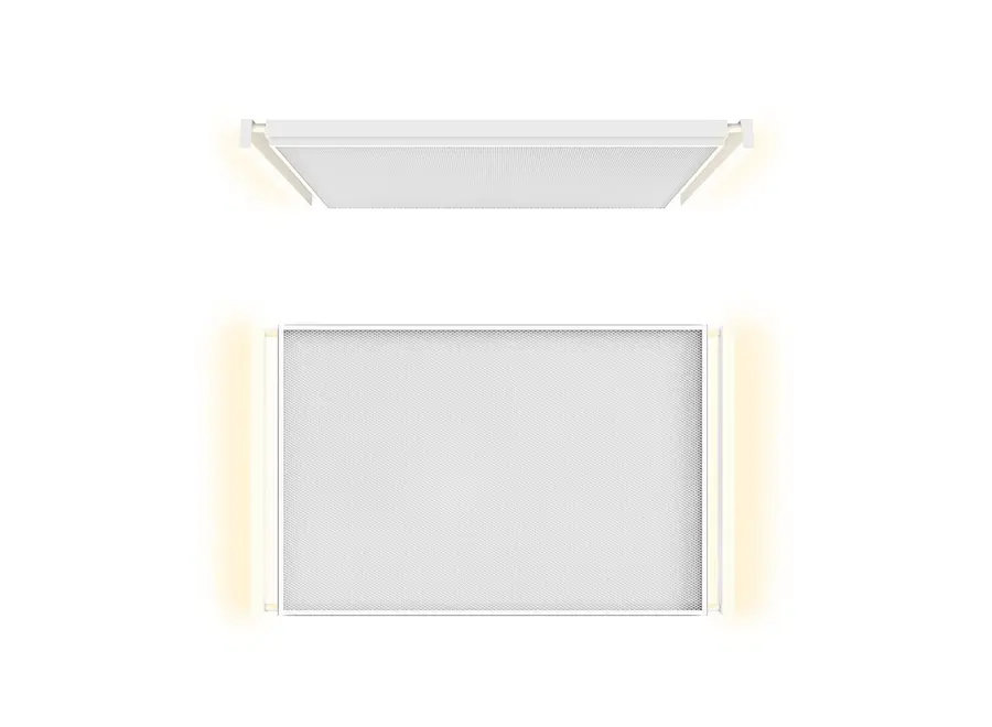 Infrarood paneel "Livorno" met LED verlichting & wifi - 1500 Watt (FSK)