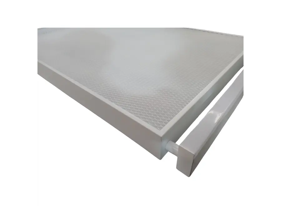 Infrarood paneel "Livorno" met LED verlichting & wifi - 1500 Watt (FSK)