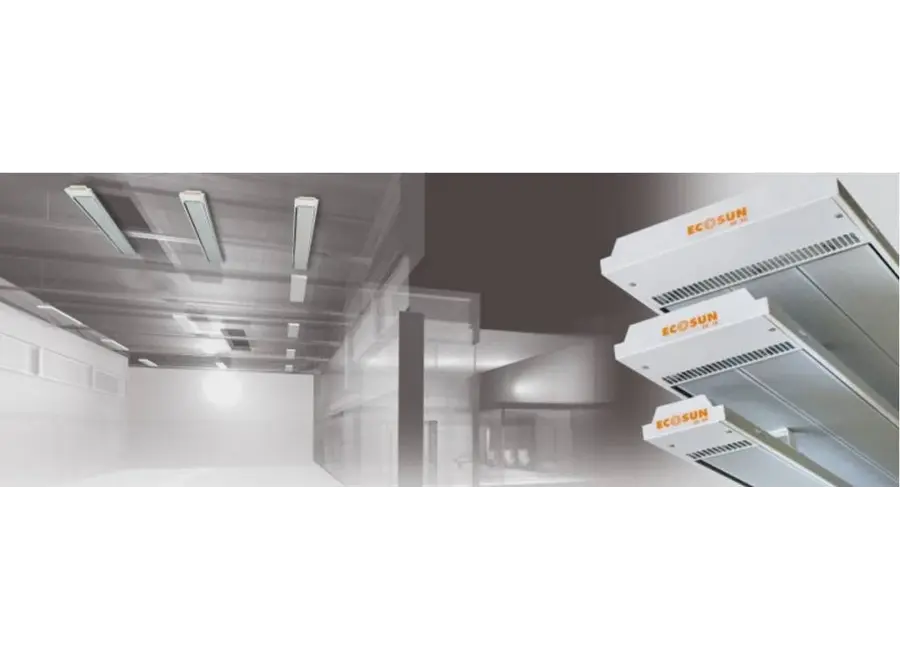 Hoge temperatuur infrarood paneel S+ 2400 watt