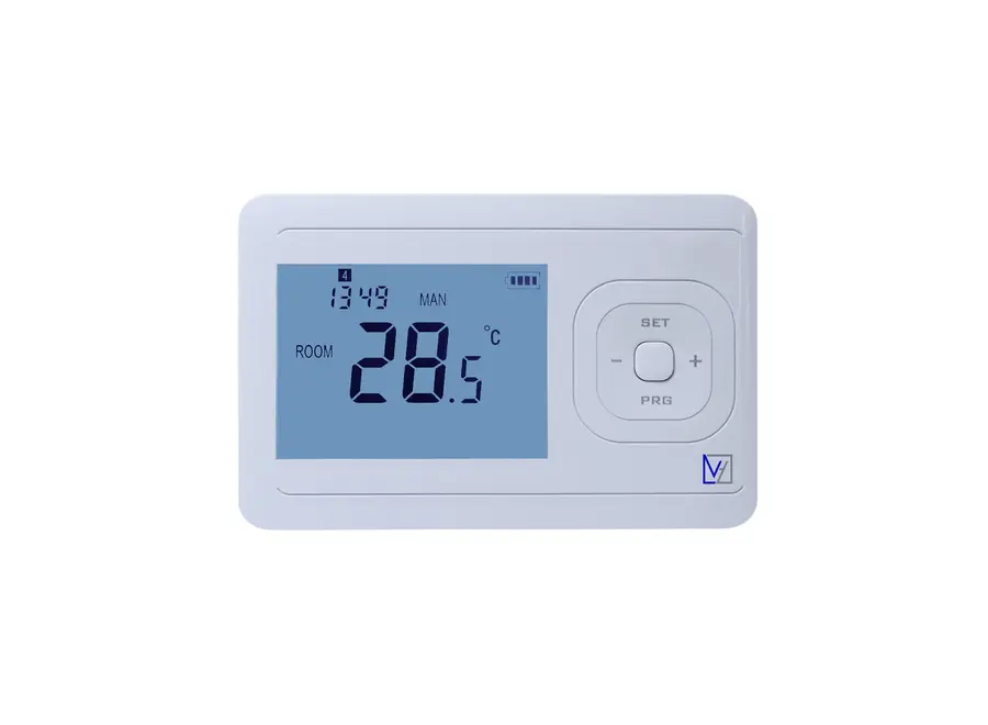 "Echo" Draadloze programmeerbare thermostaat