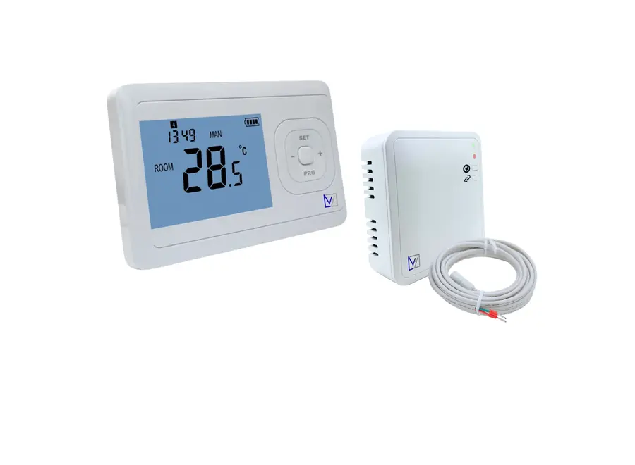 "Echo Wifi" Draadloze wifi thermostaat - programmeerbaar