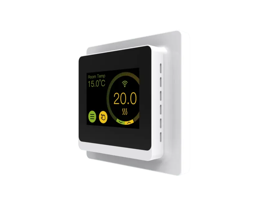 "Olympus" Digitale wifi thermostaat - Wit