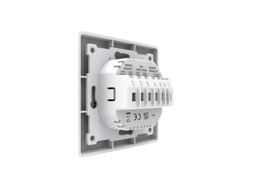 "Olympus" Digitale wifi thermostaat - Wit