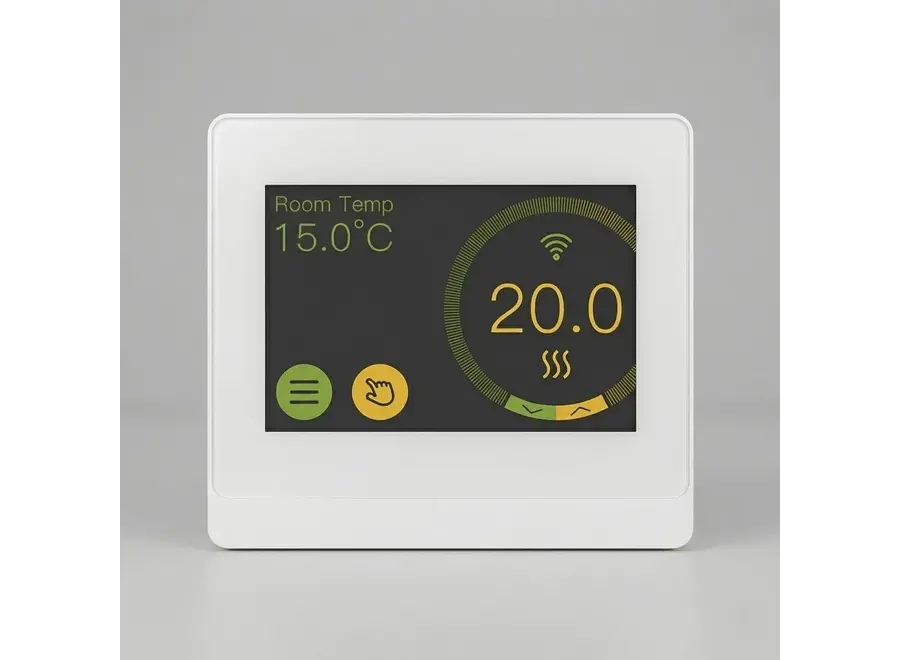 "Olympus XL" Digitale wifi thermostaat - Wit