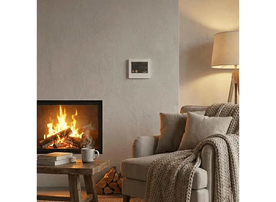"Olympus XL" Digitale wifi thermostaat - Wit