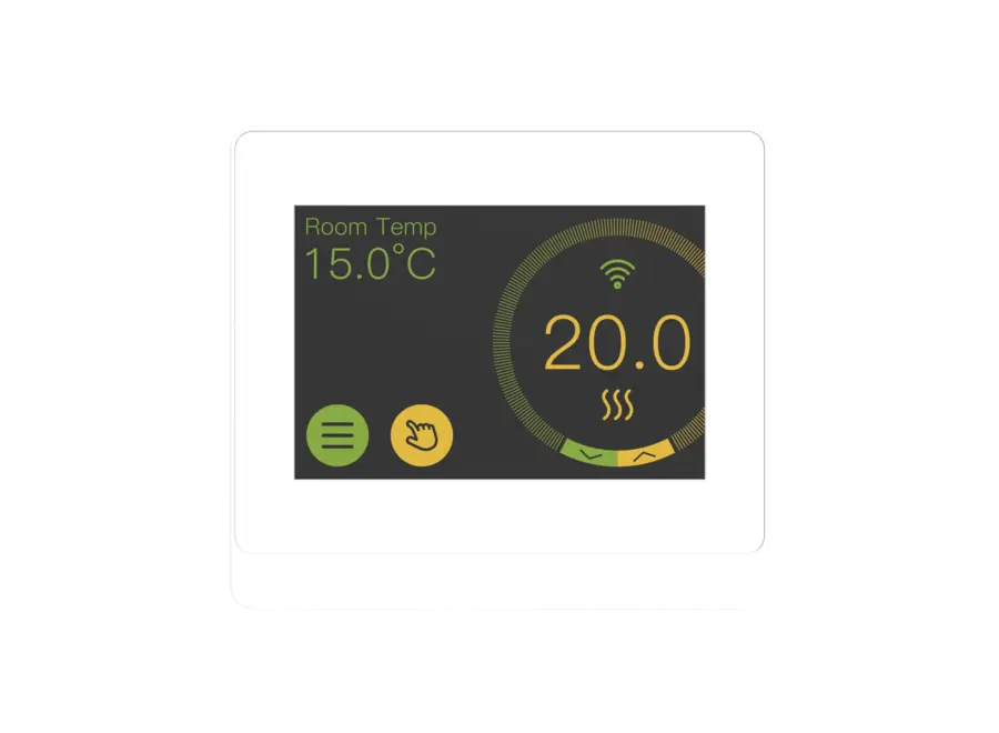"Olympus XL" Digitale wifi thermostaat - Wit