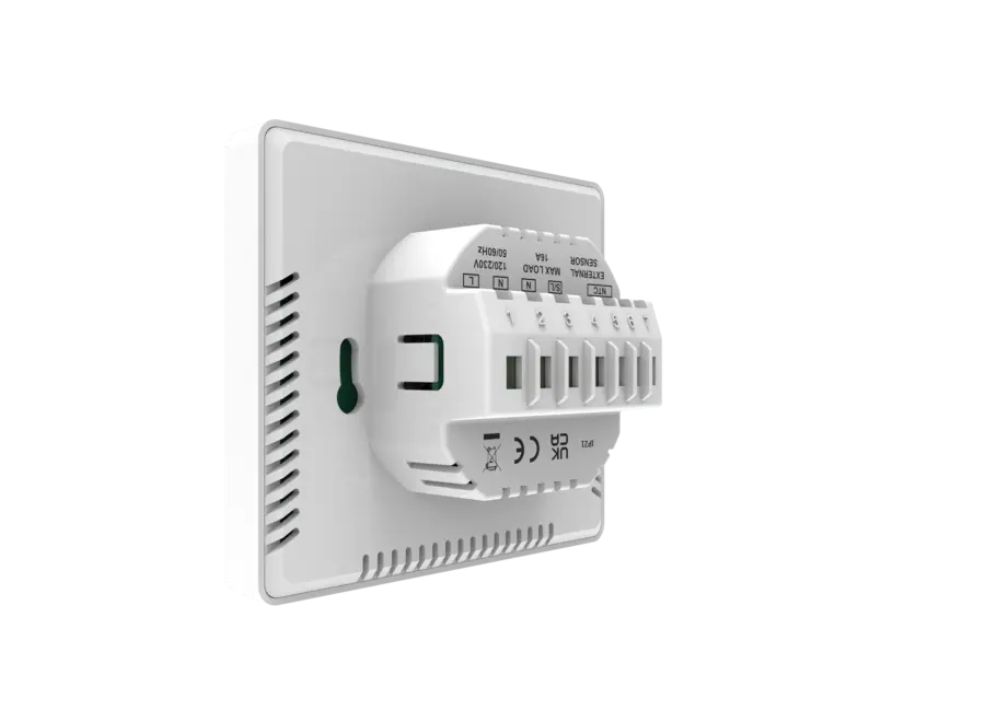 "Olympus XL" Digitale wifi thermostaat - Wit